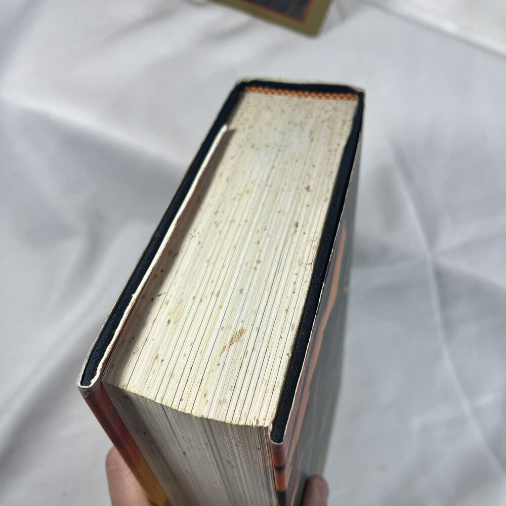 Harry Potter Book Signed Deluxe First Edition & The Deathly Hallows 2007 USA - Picture 13 of 14